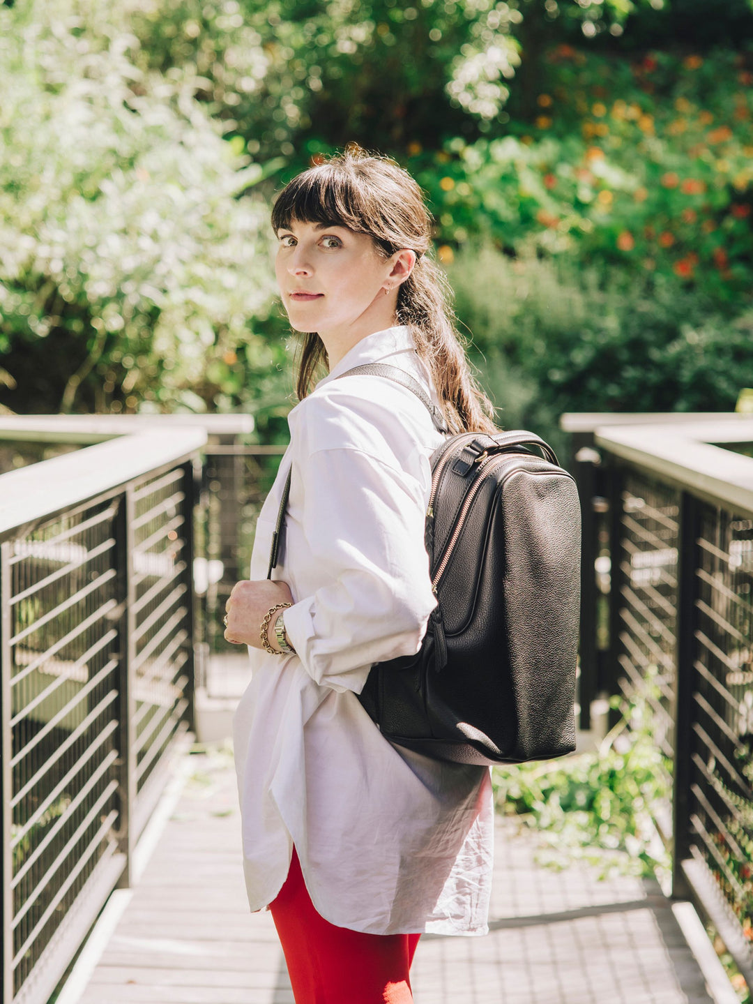 Clarte Backpack | Soft Leather Backpack | Tsuchiya Kaban –Timeless