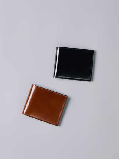 Cordovan Cordovan Slim Wallet in Brown Made in Japan