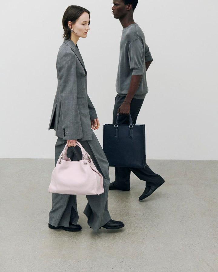 Clarte Arc Carry Tote | Soft Leather Tote | Tsuchiya Kaban