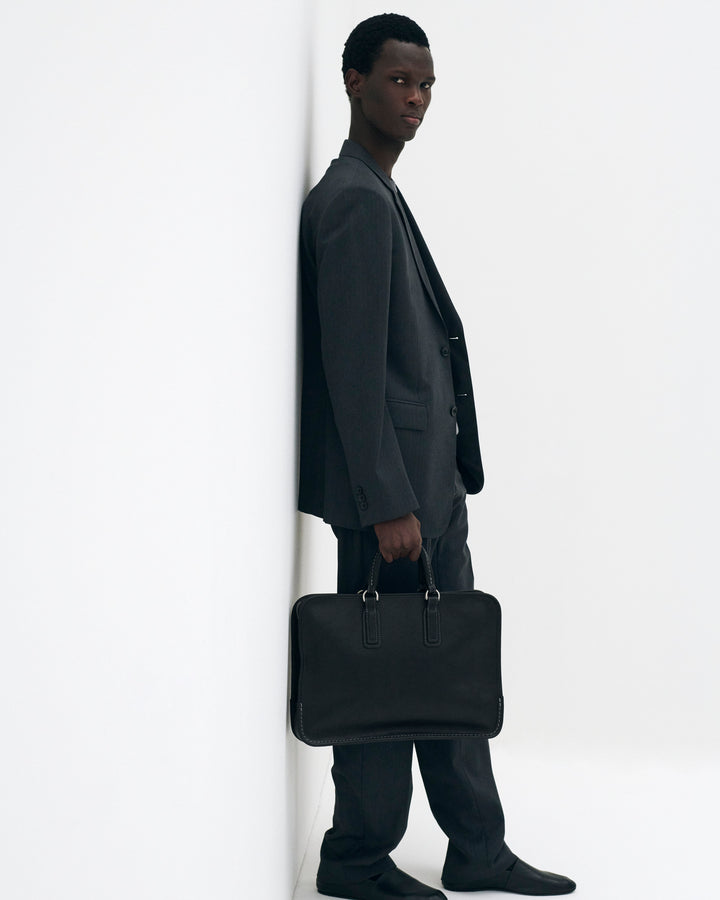 バッグ CTHY LUXURY MATERIAL BRIEFCASE byAnnonay LUXURY MATERIAL BRIEFCASE by Annonay | CTHY