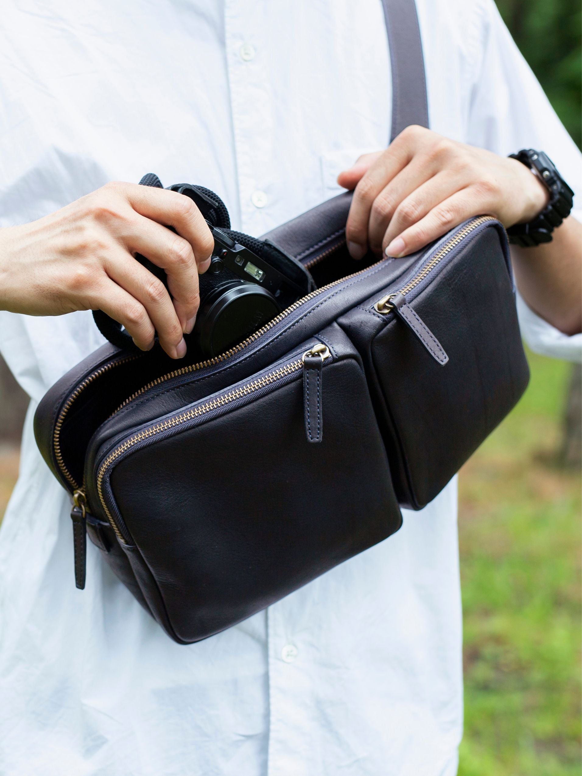 Roadster — Vintage Leather, Modern Edge –Timeless Leather