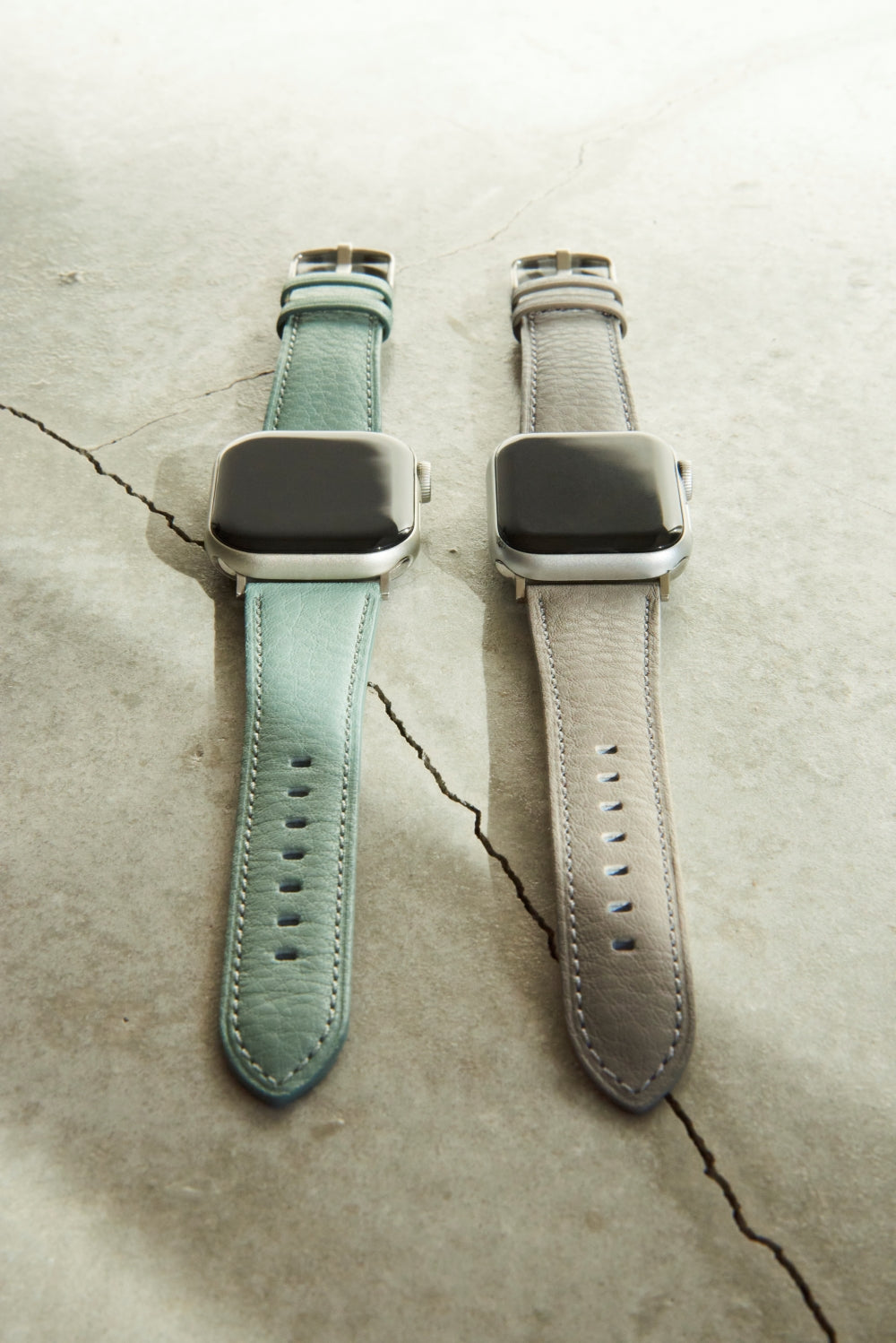 Clarte Apple Watch Leather Band