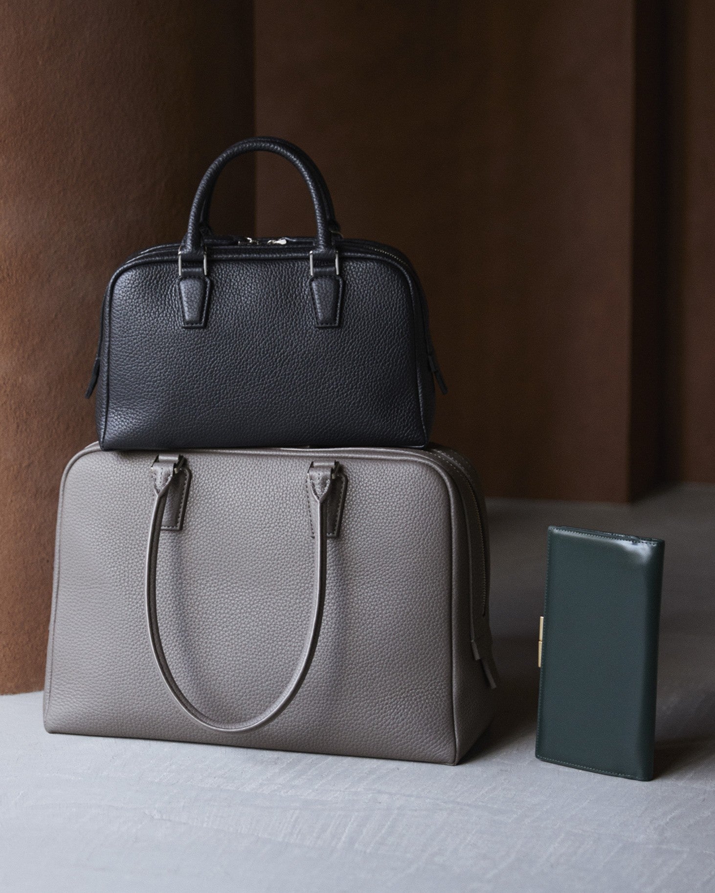 【美品】TSUCHIYA KABAN ブラック レザー ボストンバッグ 美品】TSUCHIYA KABAN ブラック レザー ボストンバッグ TSUCHIYA