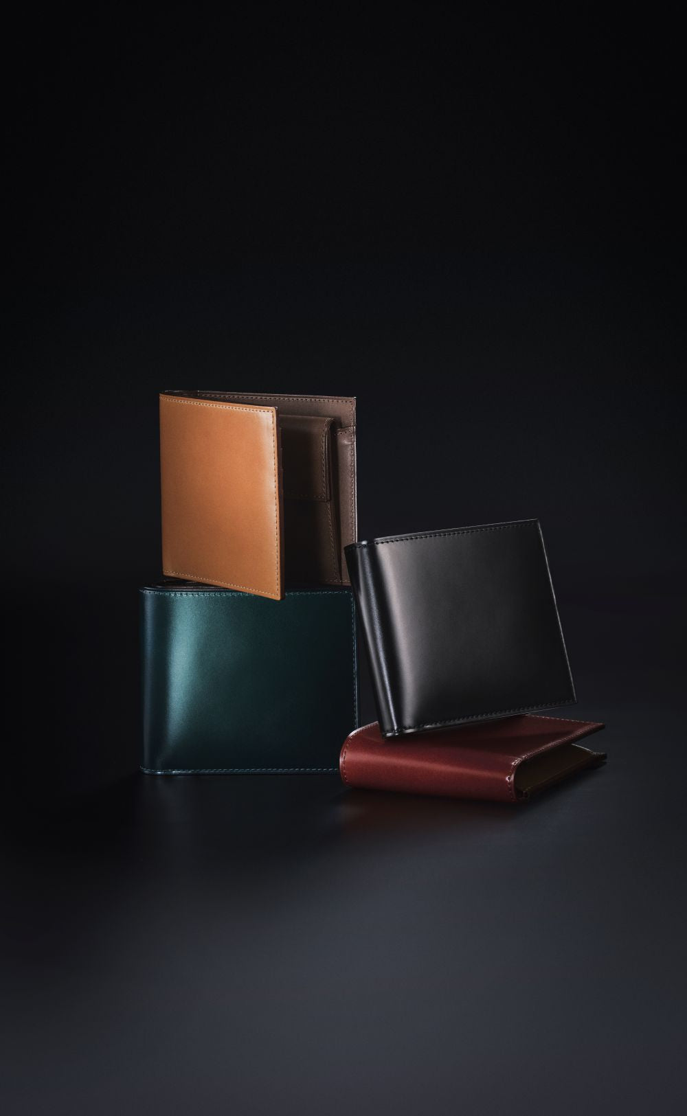 Cordovan Bifold Wallet