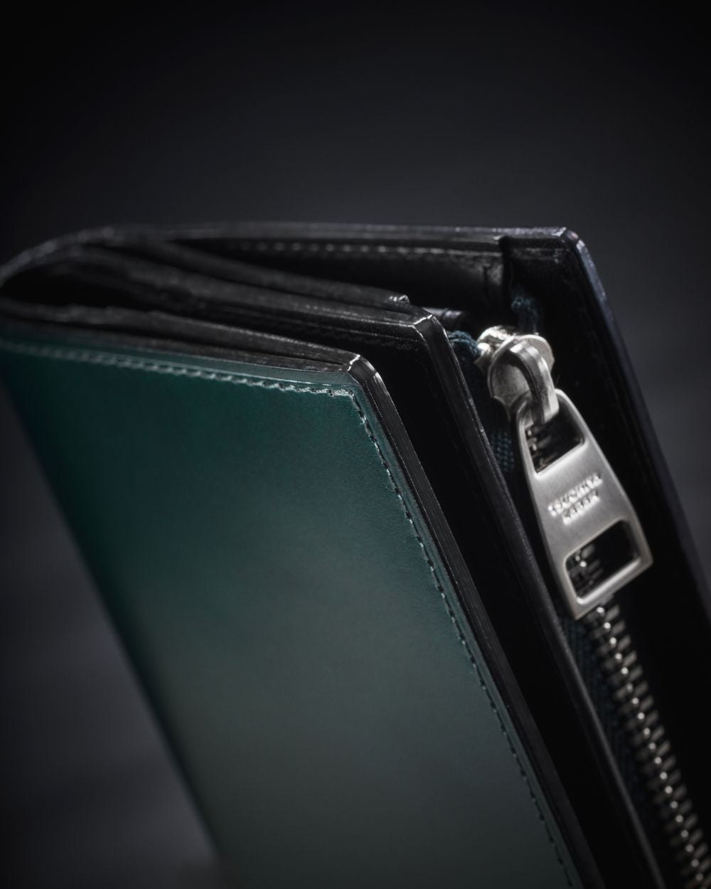 Cordovan Compact Bifold Wallet