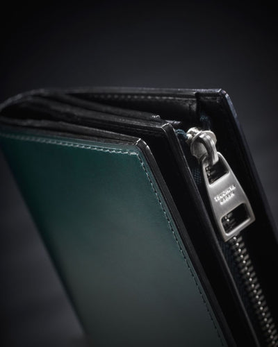 Cordovan Compact Bifold Wallet