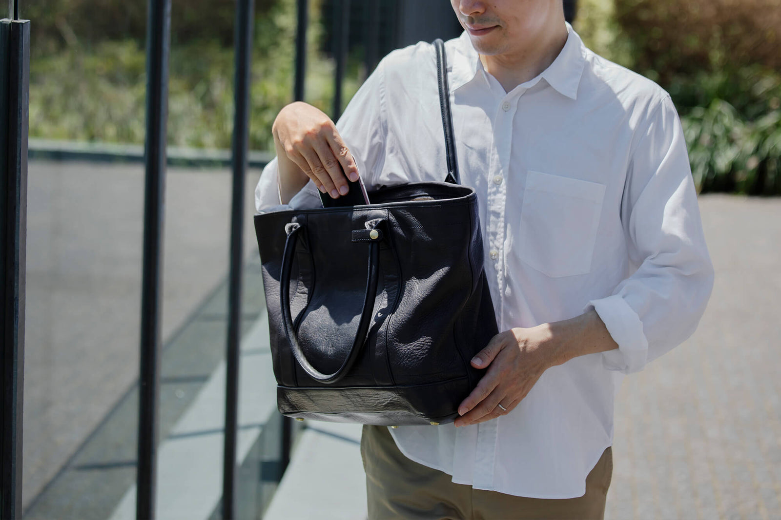 Tsuchiya Kaban Staff Favorites Vol.2 | Roadster Large Tote
