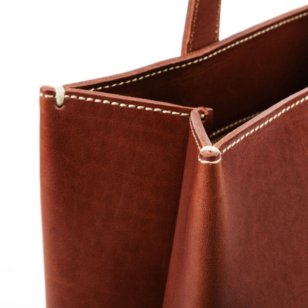 Diario Tall Tote - Diario - –Timeless Leather Designs, Crafted in
