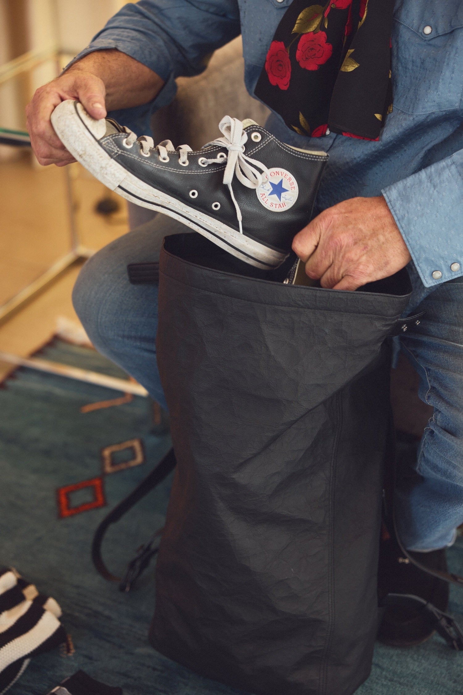 Steve Olson | Skater & Artist, The Rolltop Backpack –Timeless