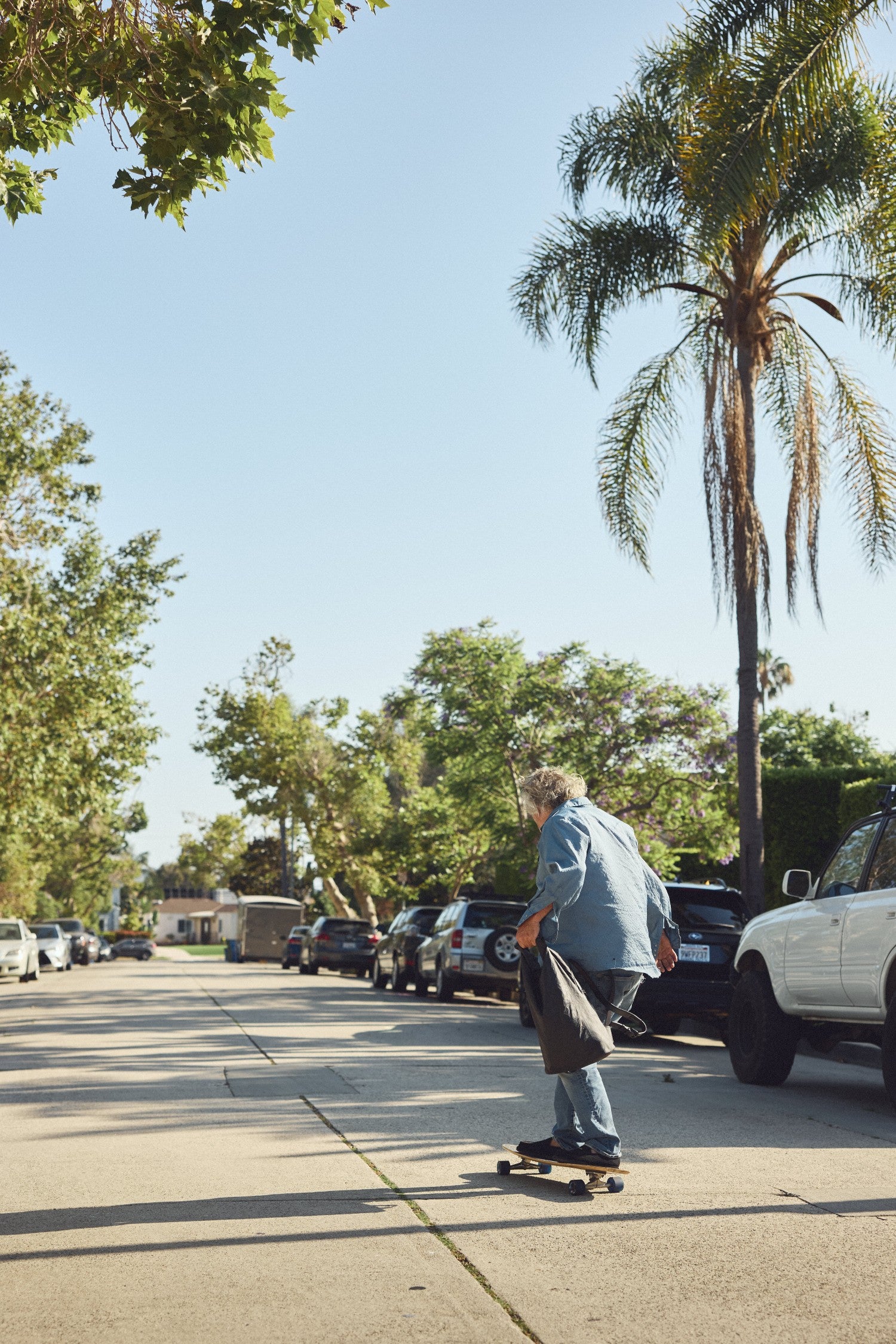 Steve Olson | Skater & Artist, The Rolltop Backpack –Timeless