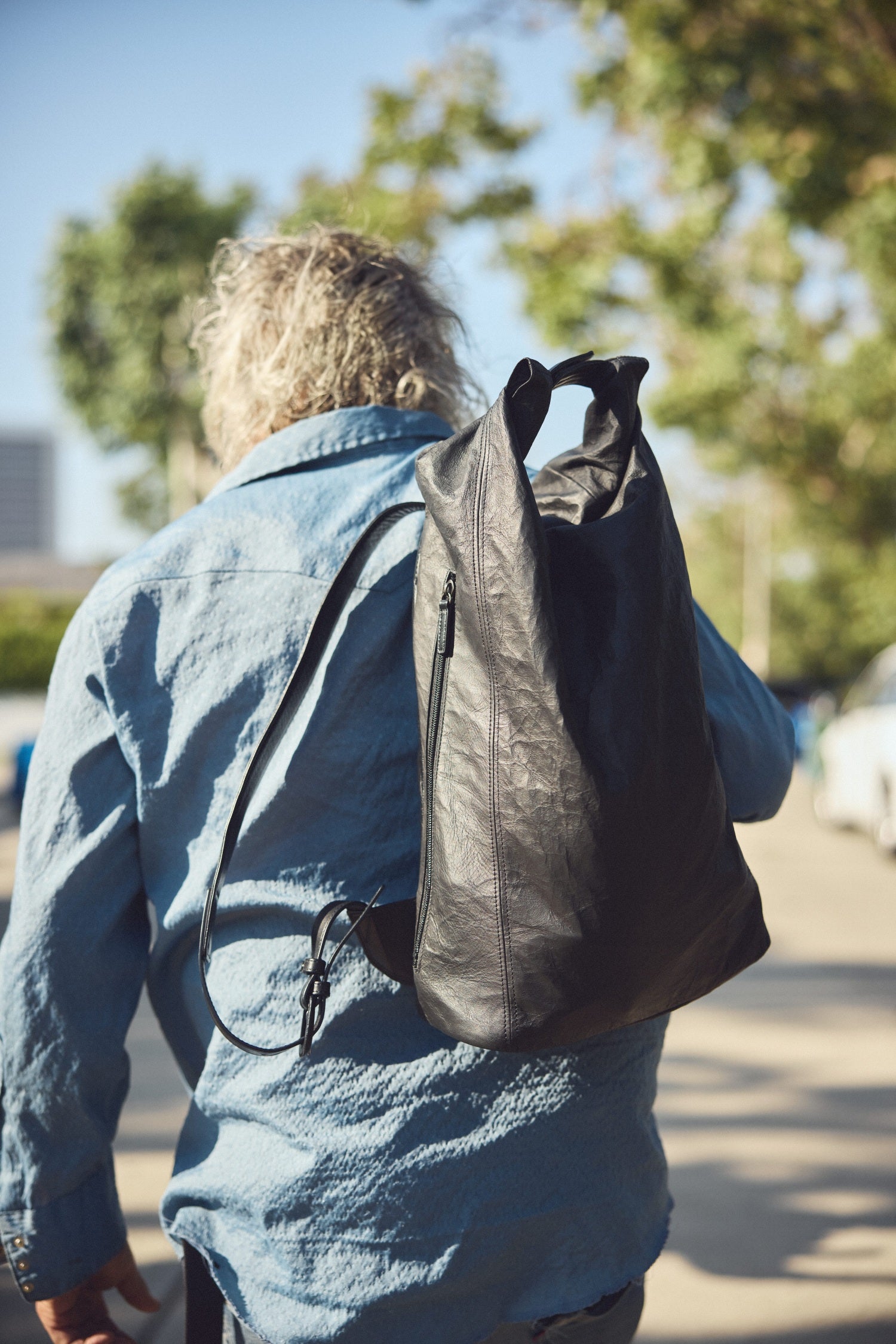カンスタル バッグボア10 Steve Olson | Skater & Artist, The Rolltop Backpack –Timeless