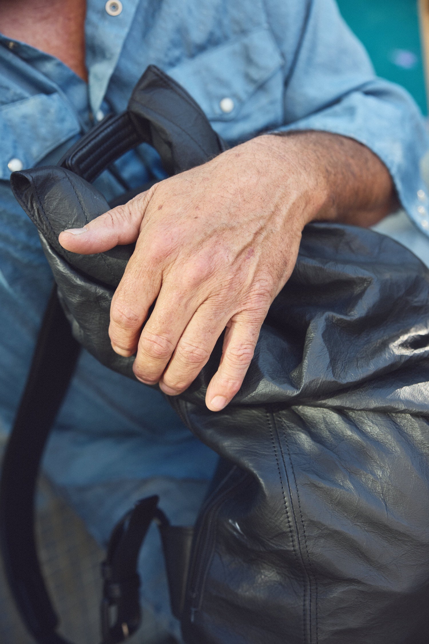 Steve Olson | Skater & Artist, The Rolltop Backpack –Timeless