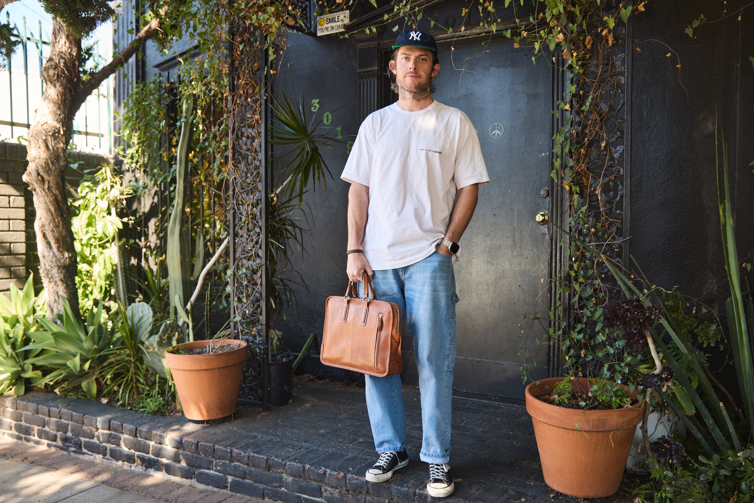 What's in your bag? Ariel Stark-Benz –Timeless Leather Designs