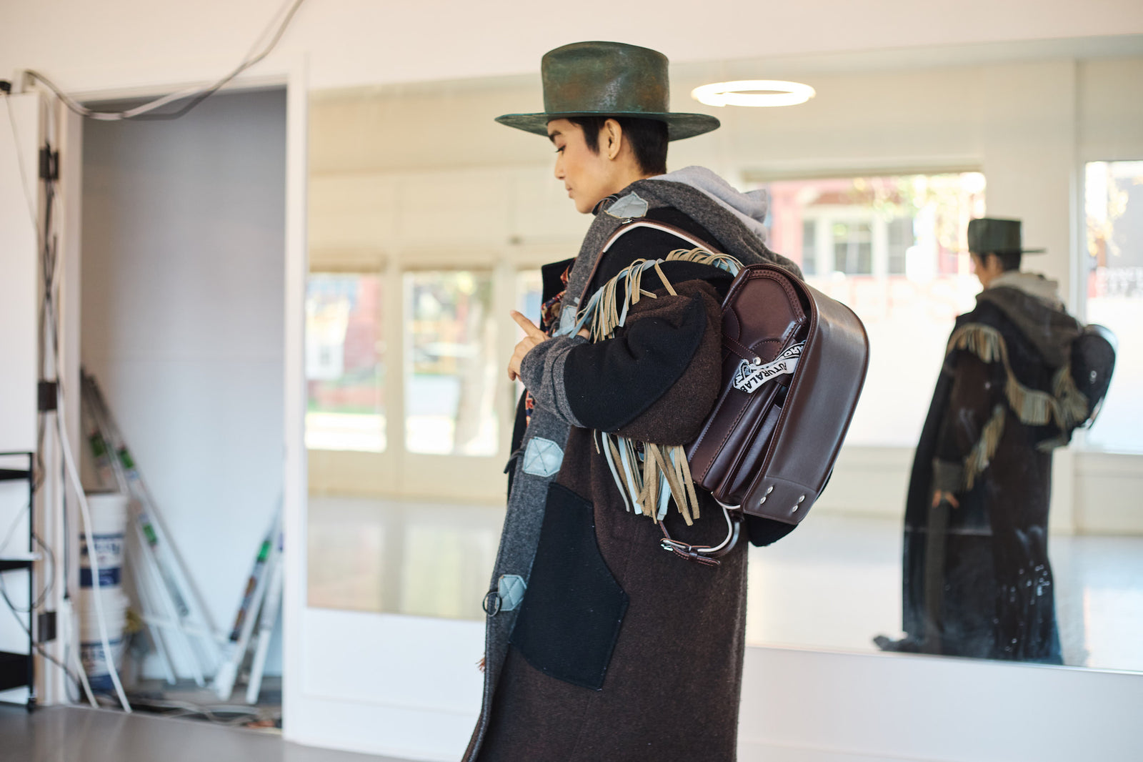 UNO | Dancer & Director, Randoseru Backpack –Timeless Leather