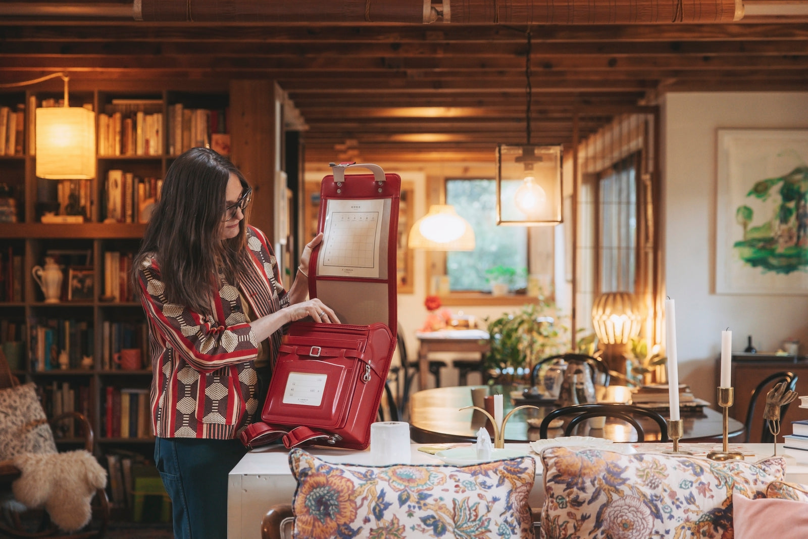 Randoseru × Family - The Gelber's - –Timeless Leather Designs