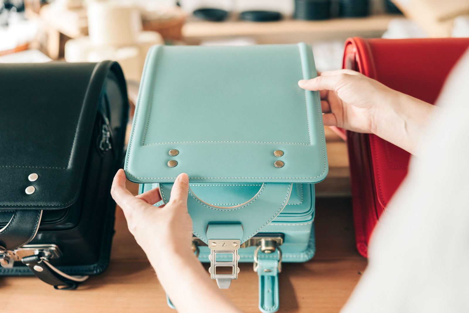 Studio Visit With Sarah Van Raden –Timeless Leather Designs