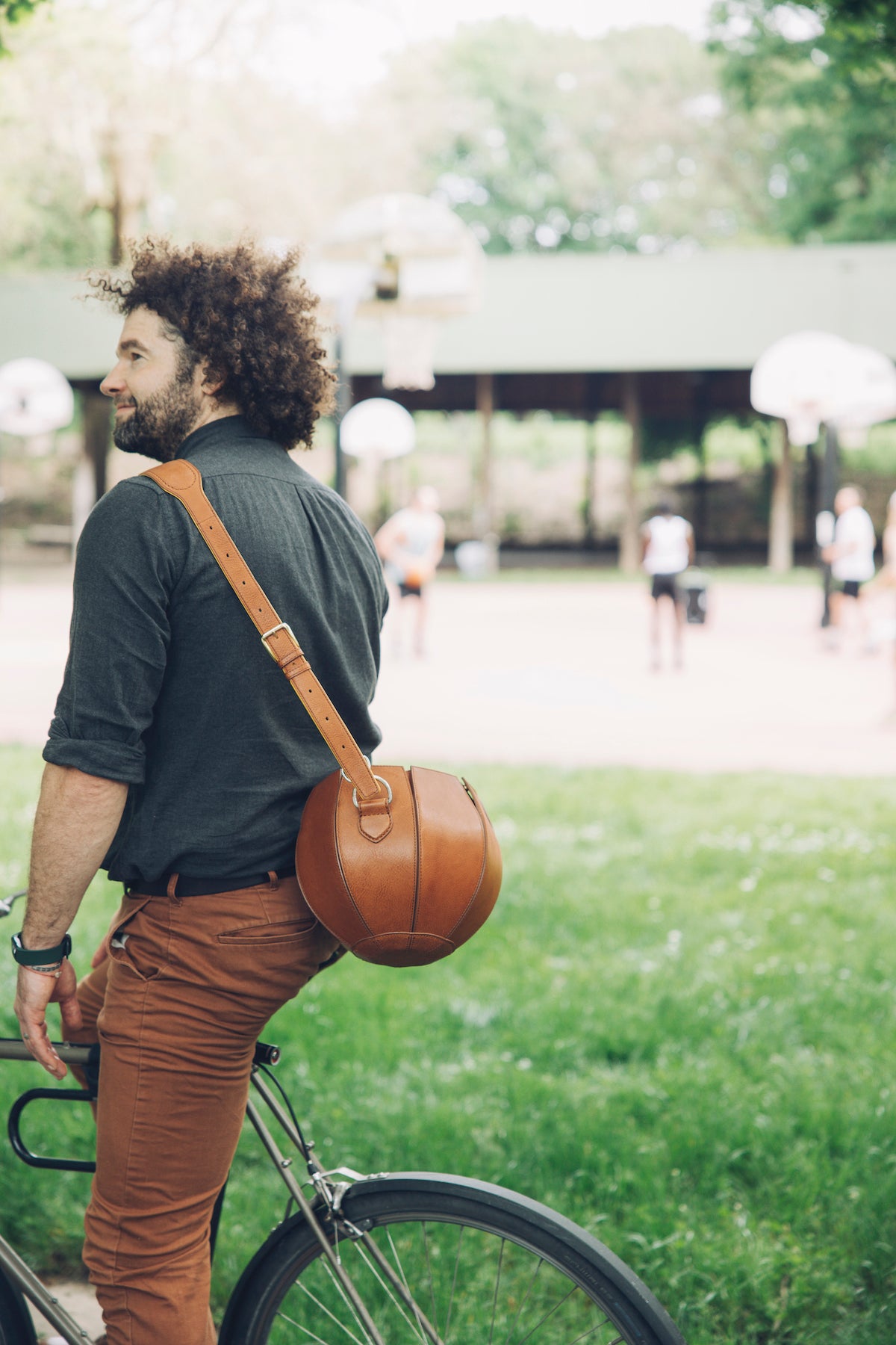 On the way Home with Alleyooooop –Timeless Leather Designs