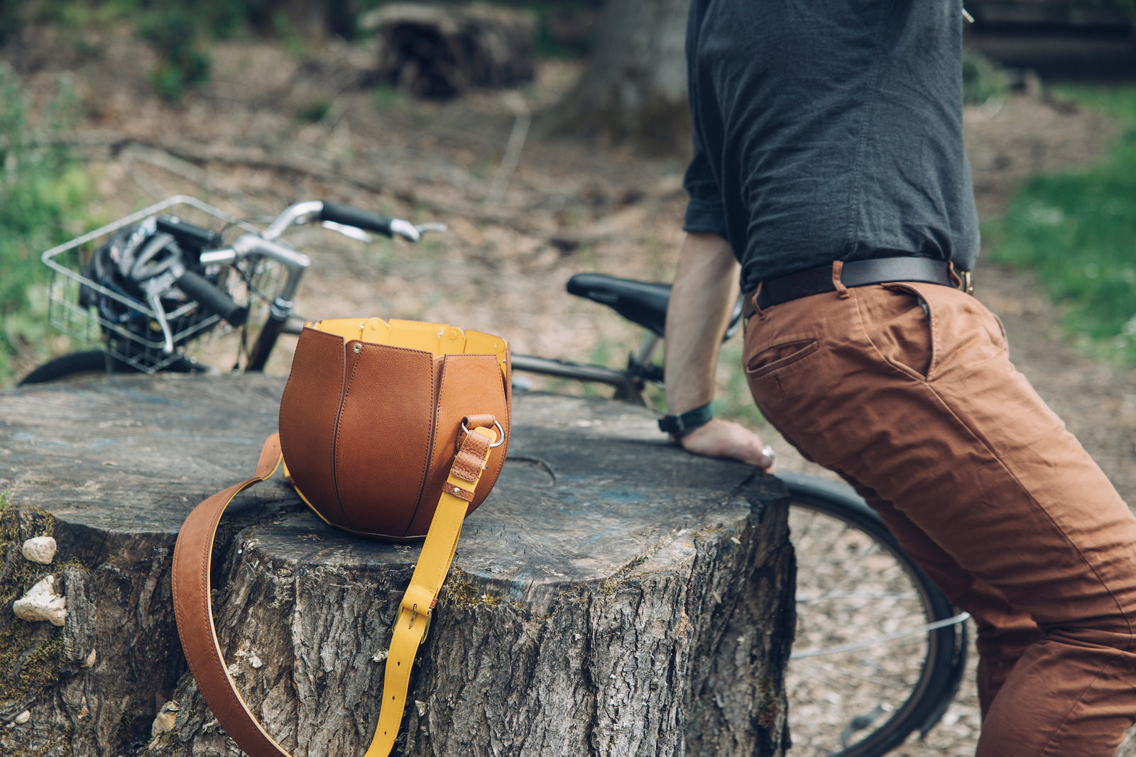 On the way Home with Alleyooooop –Timeless Leather Designs