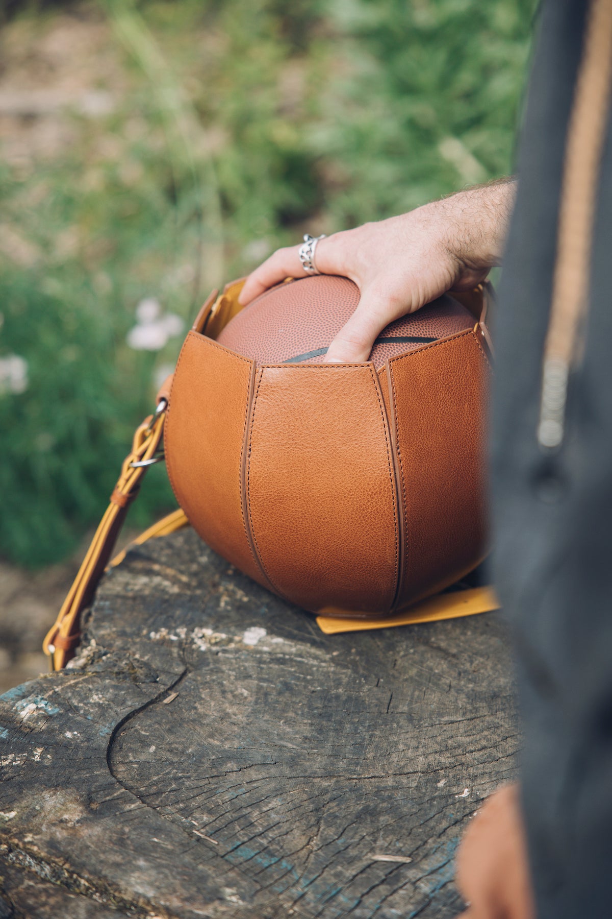 On the way Home with Alleyooooop –Timeless Leather Designs