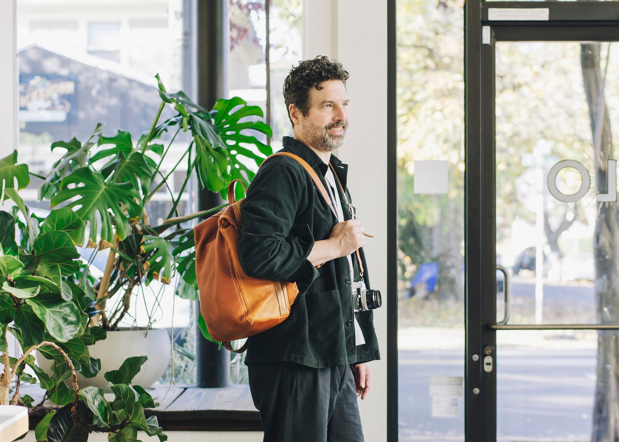 What's in your bag? Jonathan Sielaff –Timeless Leather Designs