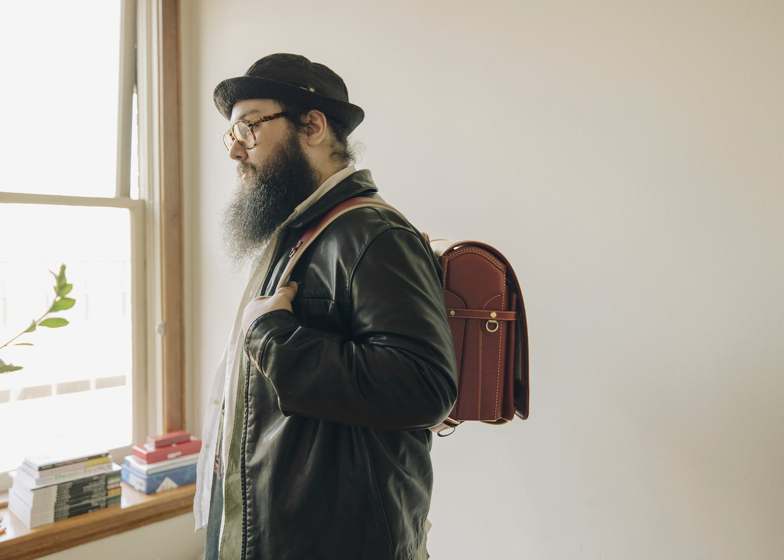 The Lauderdale Randoseru –Timeless Leather Designs, Crafted in