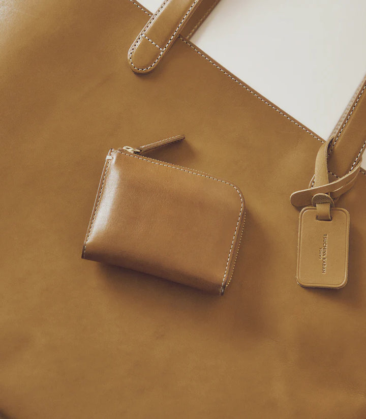Diario L Zip Wallet | Leather Wallet | Tsuchiya Kaban –Timeless