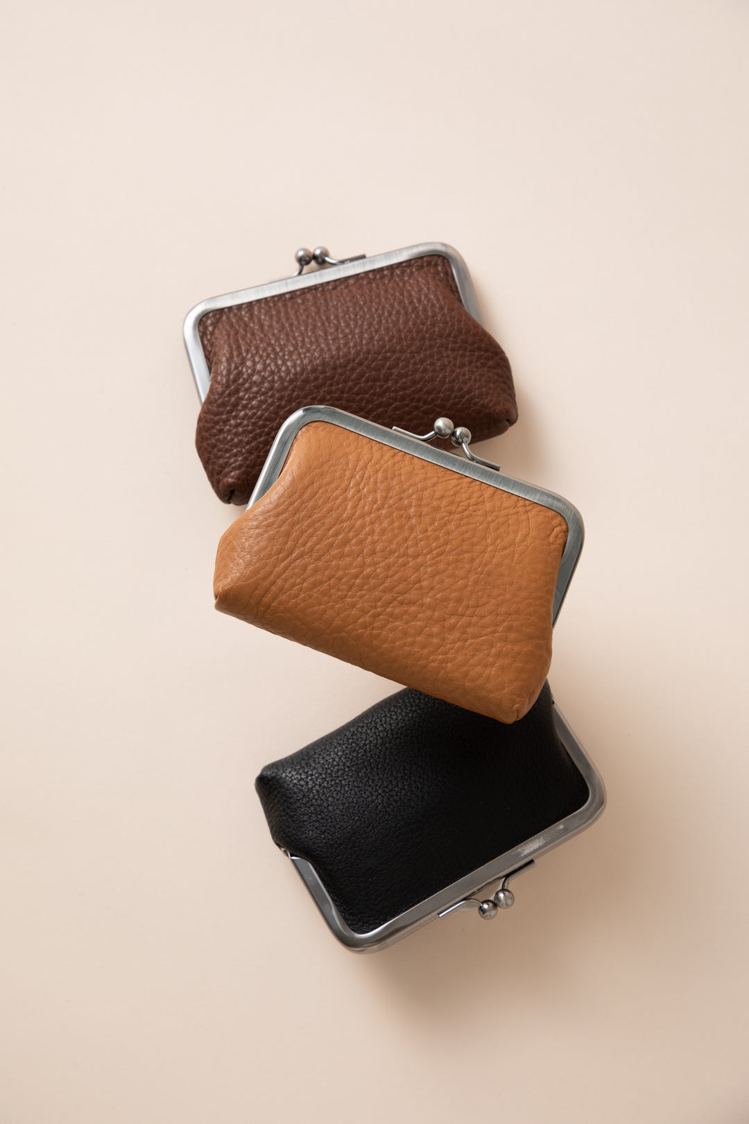 Tone Nume Gamaguchi Coin Pouch | Nume Leather Coin Pouch