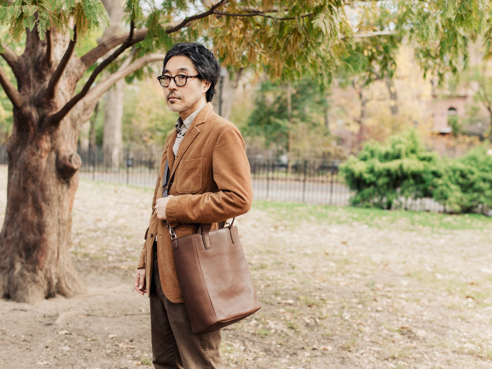 Kenzo Minami - Artist and Designer –Timeless Leather Designs