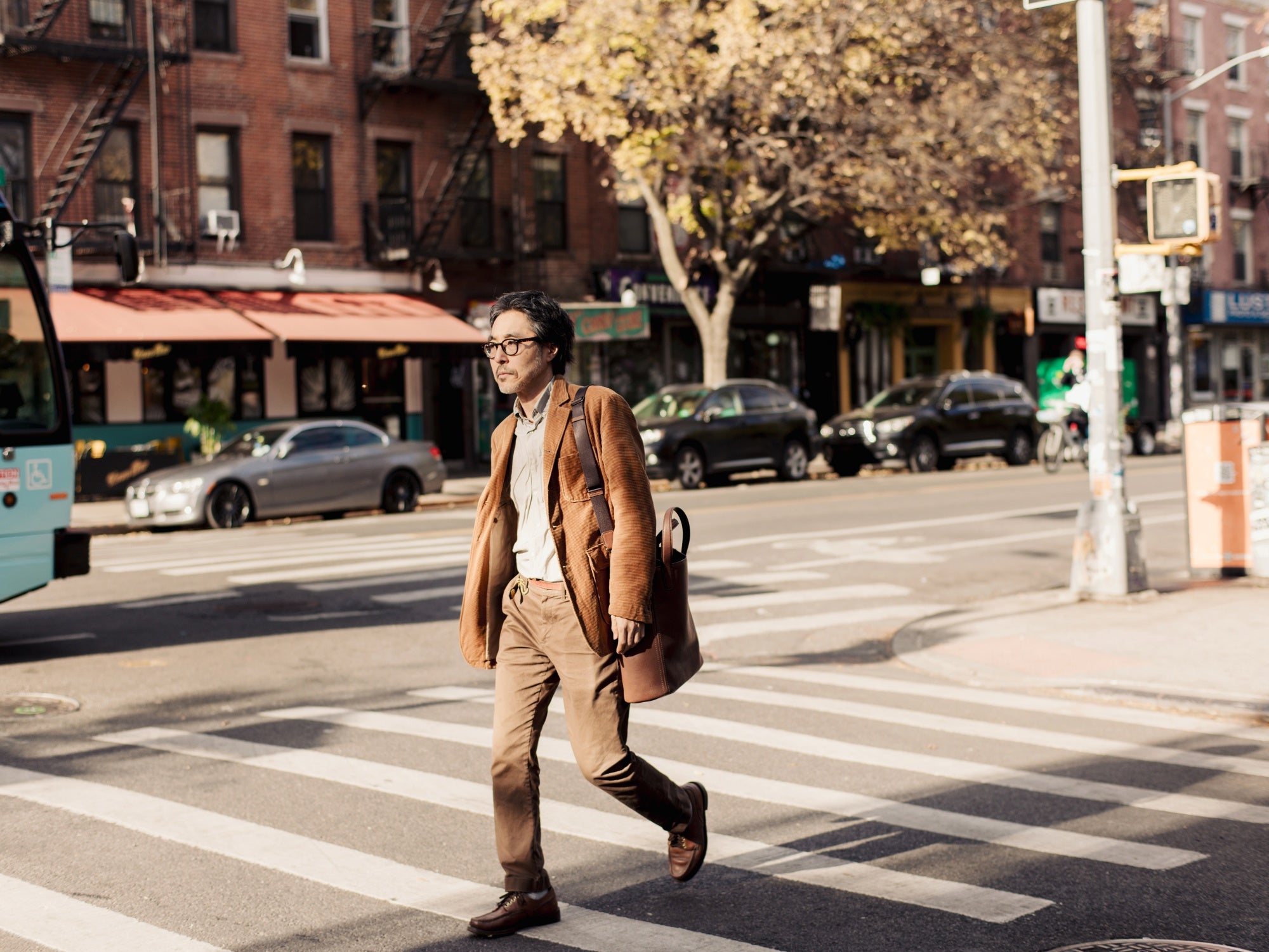 Kenzo Minami - Artist and Designer –Timeless Leather Designs