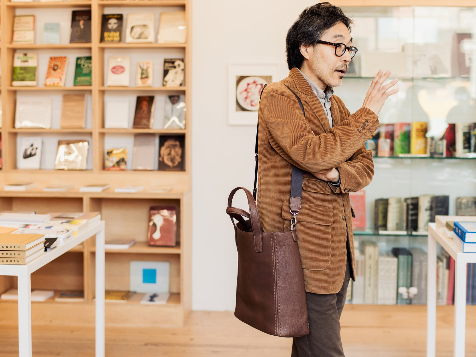 トシキカバ Kenzo Minami - Artist and Designer –Timeless Leather Designs