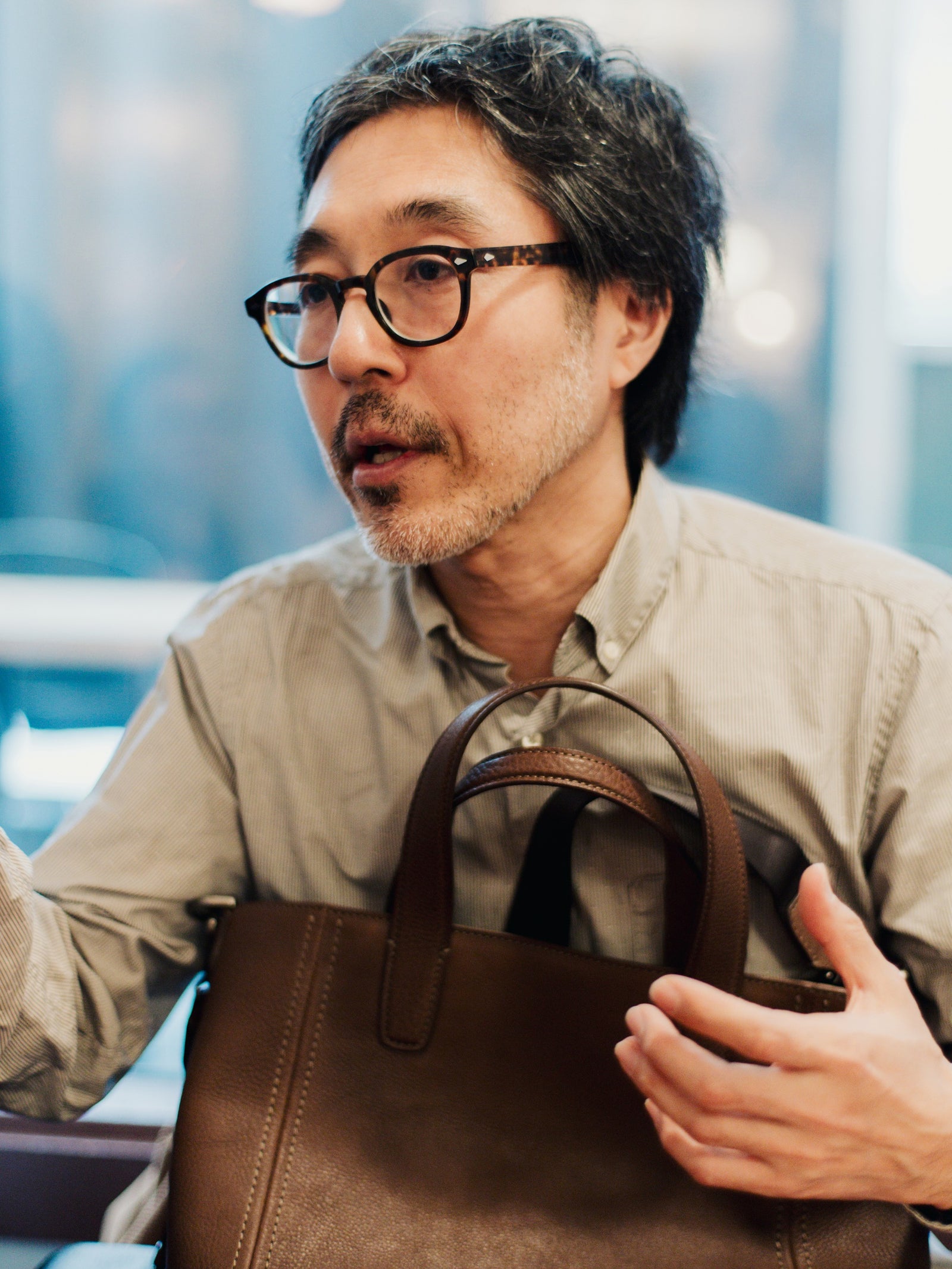 Kenzo Minami - Artist and Designer –Timeless Leather Designs