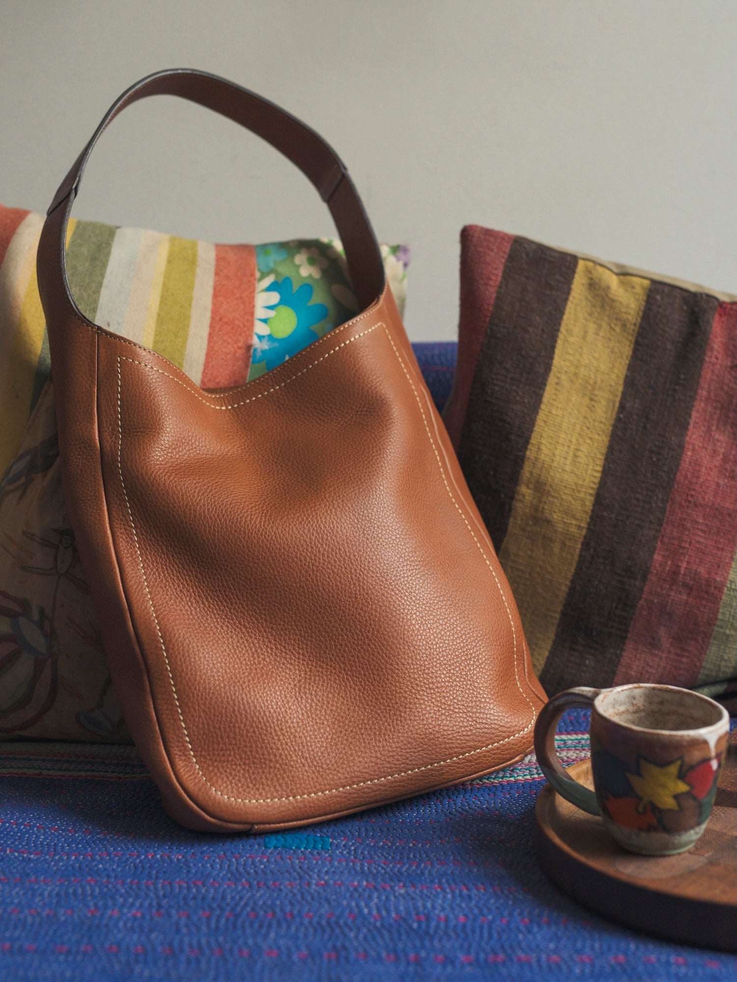 Shino Takeda - Ceramicist –Timeless Leather Designs, Crafted in