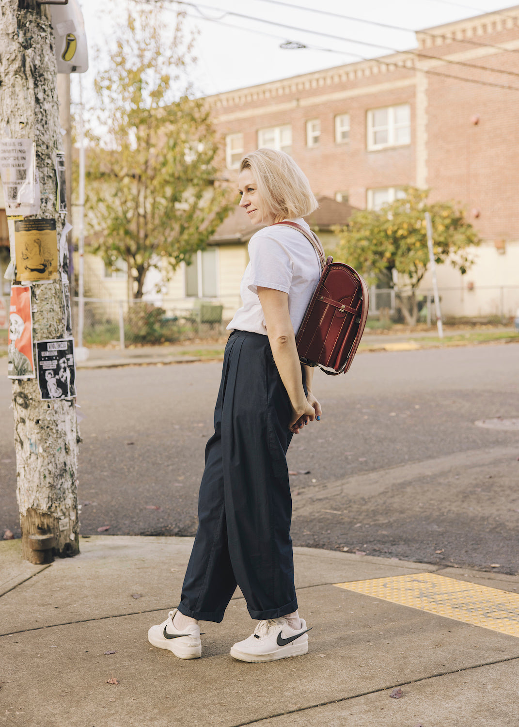 Lauderdale Randoseru Cowhide (Longer-Strap Model)