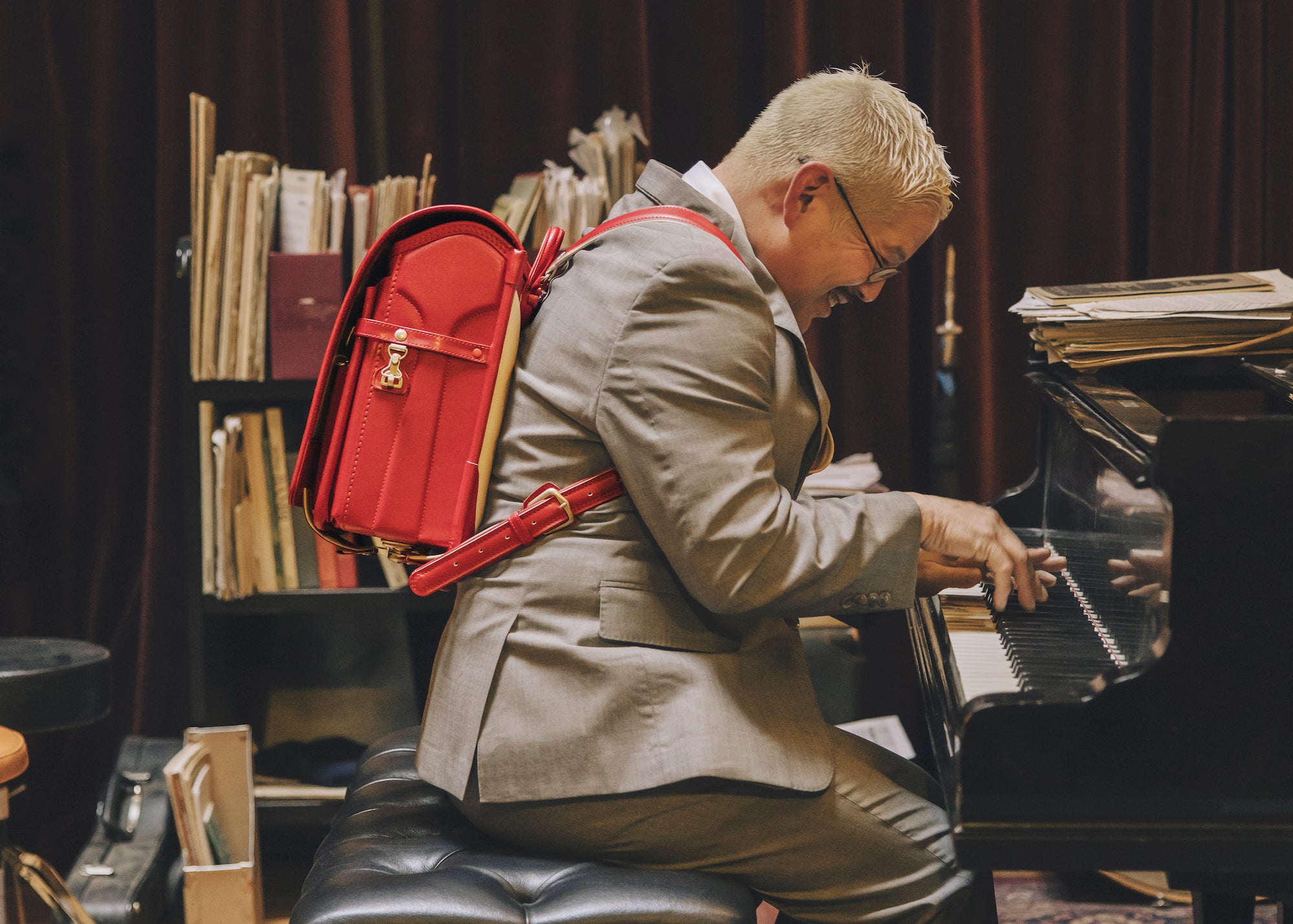 President's Gear プレジデントギア　革製　リュックサック The Lauderdale Randoseru –Timeless Leather Designs, Crafted in