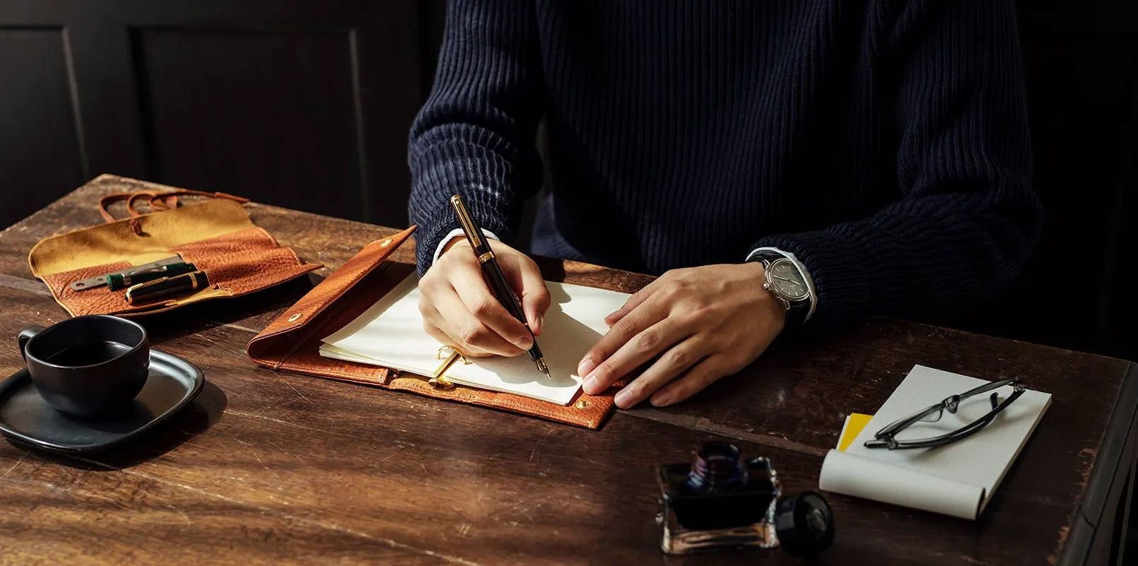 Leather Stationery: Enjoy the Enriching Moments of Writing and Reading