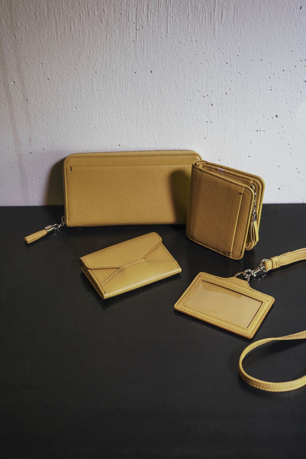 Clarte Fringe Long Wallet