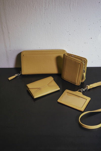 Clarte Fringe Long Wallet