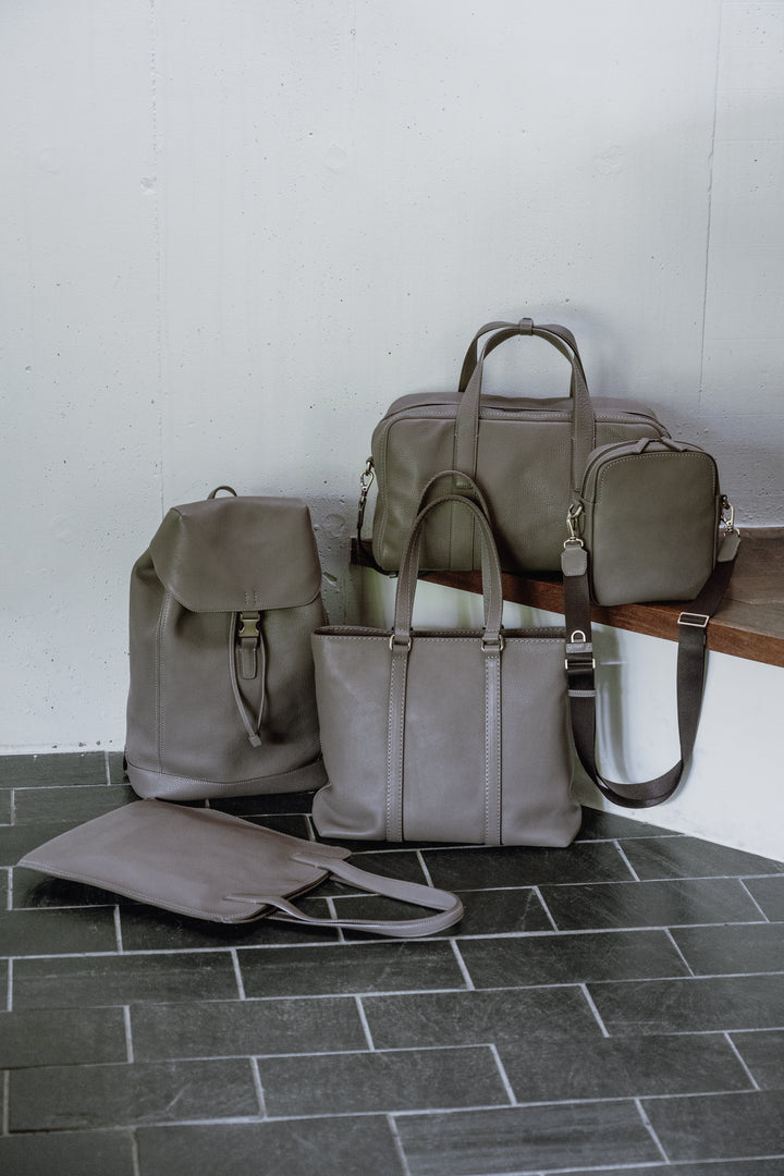 Tone Nume FlapTop Backpack | Nume Leather Backpack | Tsuchiya