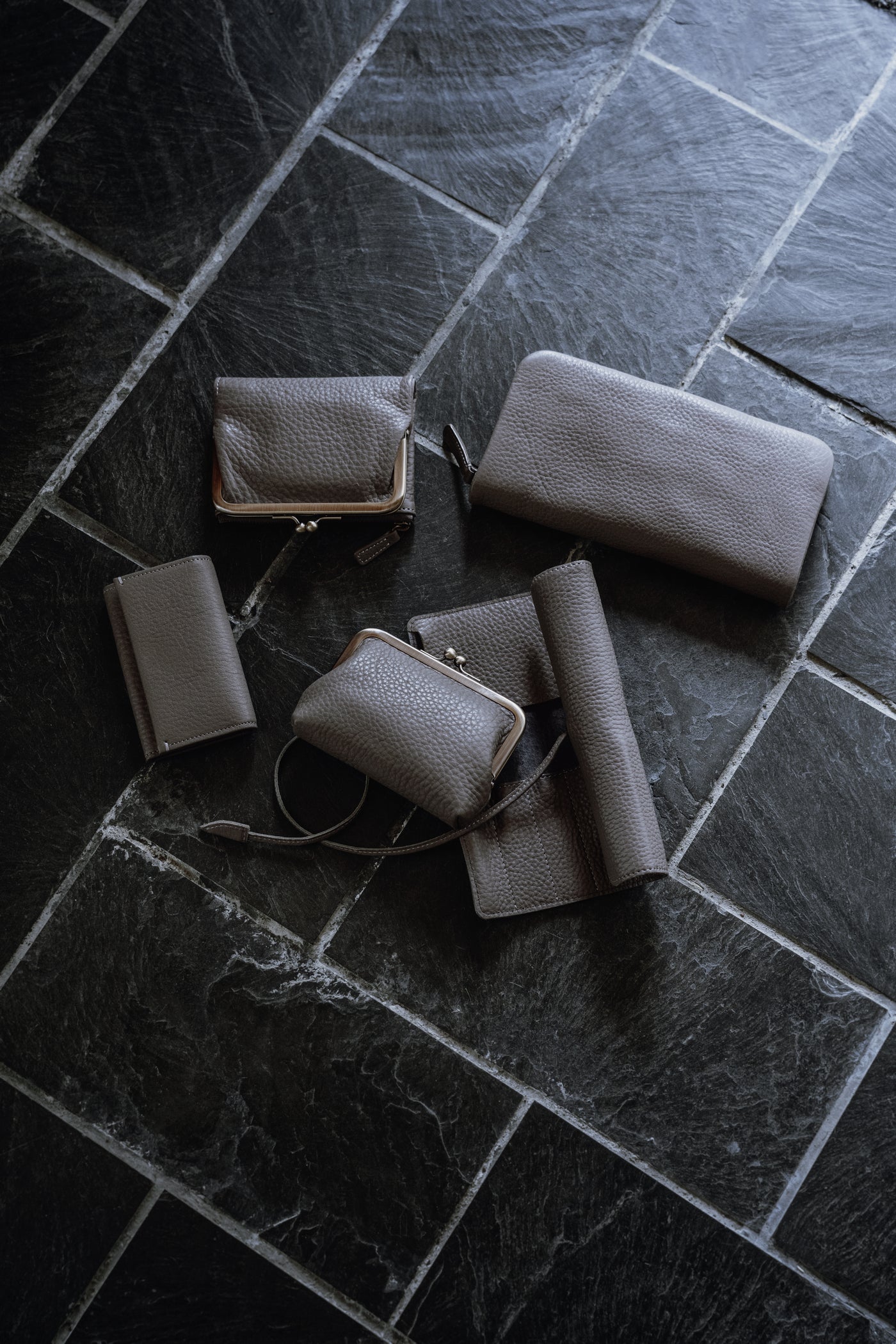 Tone Nume Gamaguchi Coin Pouch