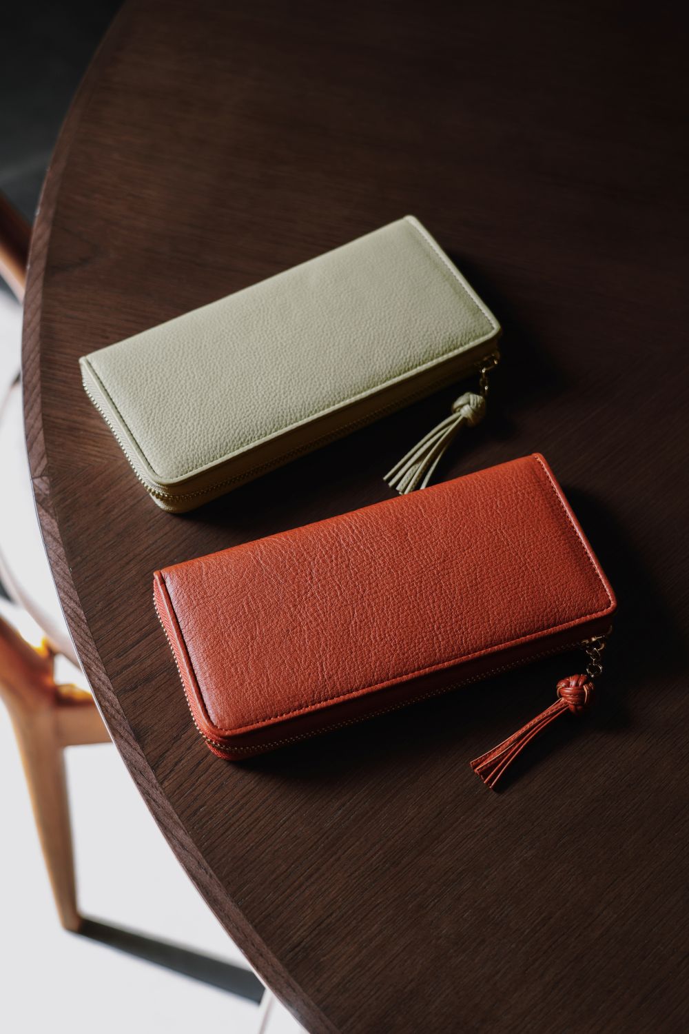 Editor Zip Long Wallet | Leather Wallet | Tsuchiya Kaban –Timeless