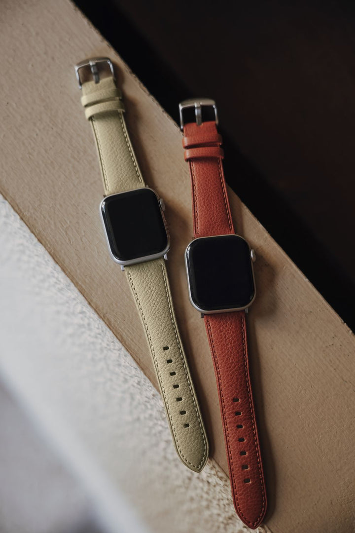 Editor Apple Watch Leather Band | Leather Watch Band | Tsuchiya