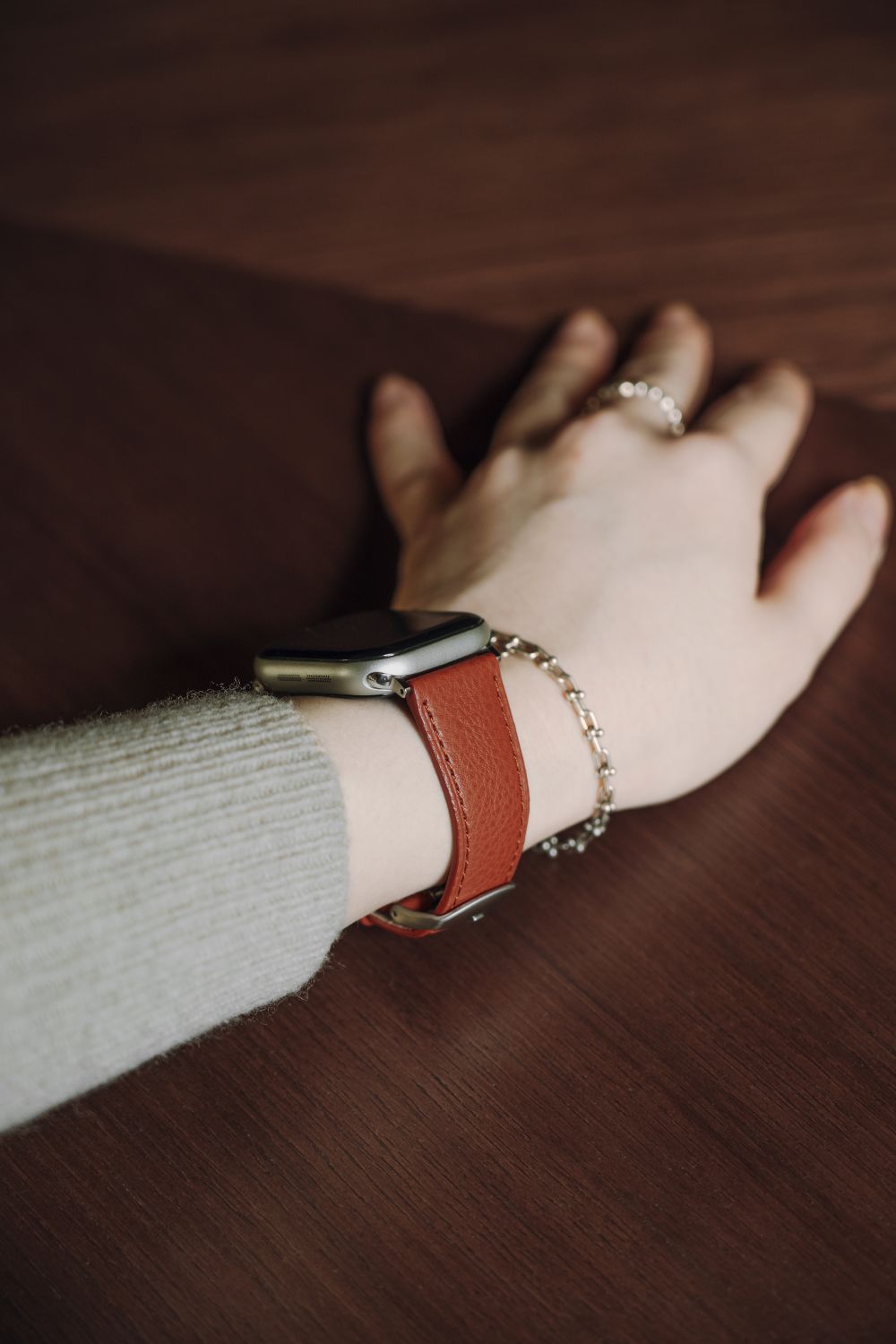 Editor Apple Watch Leather Band