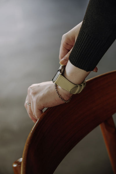 Editor Apple Watch Leather Band
