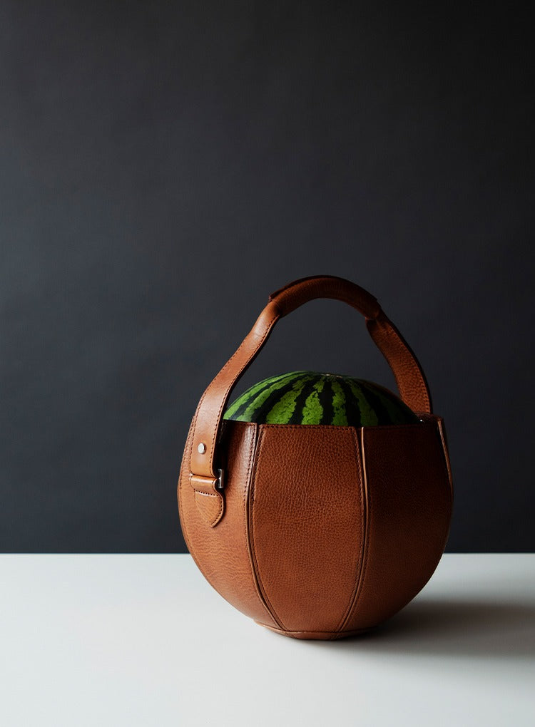 Enjoy the fun of carrying Vol. 01 - Watermelon Tote –Timeless