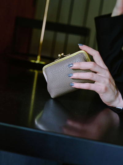 Tone Nume Gamaguchi Coin Pouch