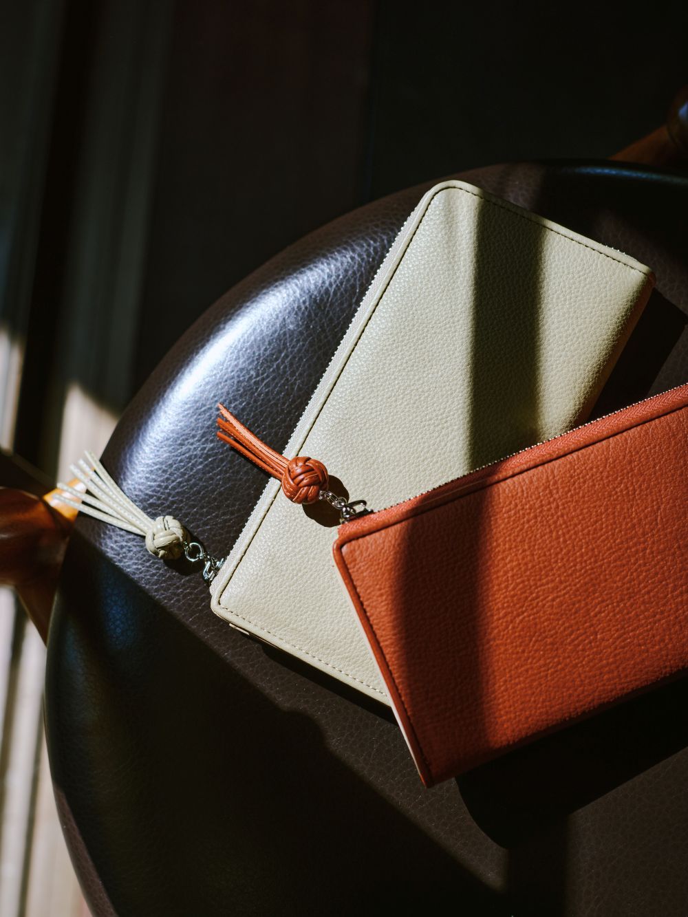 Editor Zip Long Wallet | Leather Wallet | Tsuchiya Kaban –Timeless