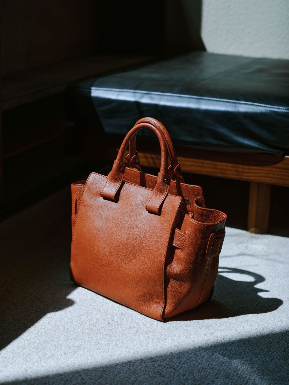 Editor Tote | Leather Tote | Tsuchiya Kaban –Timeless Leather