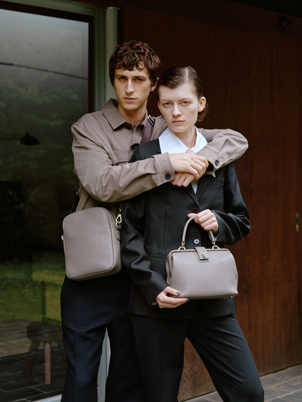 Tone Nume Box Shoulder Bag