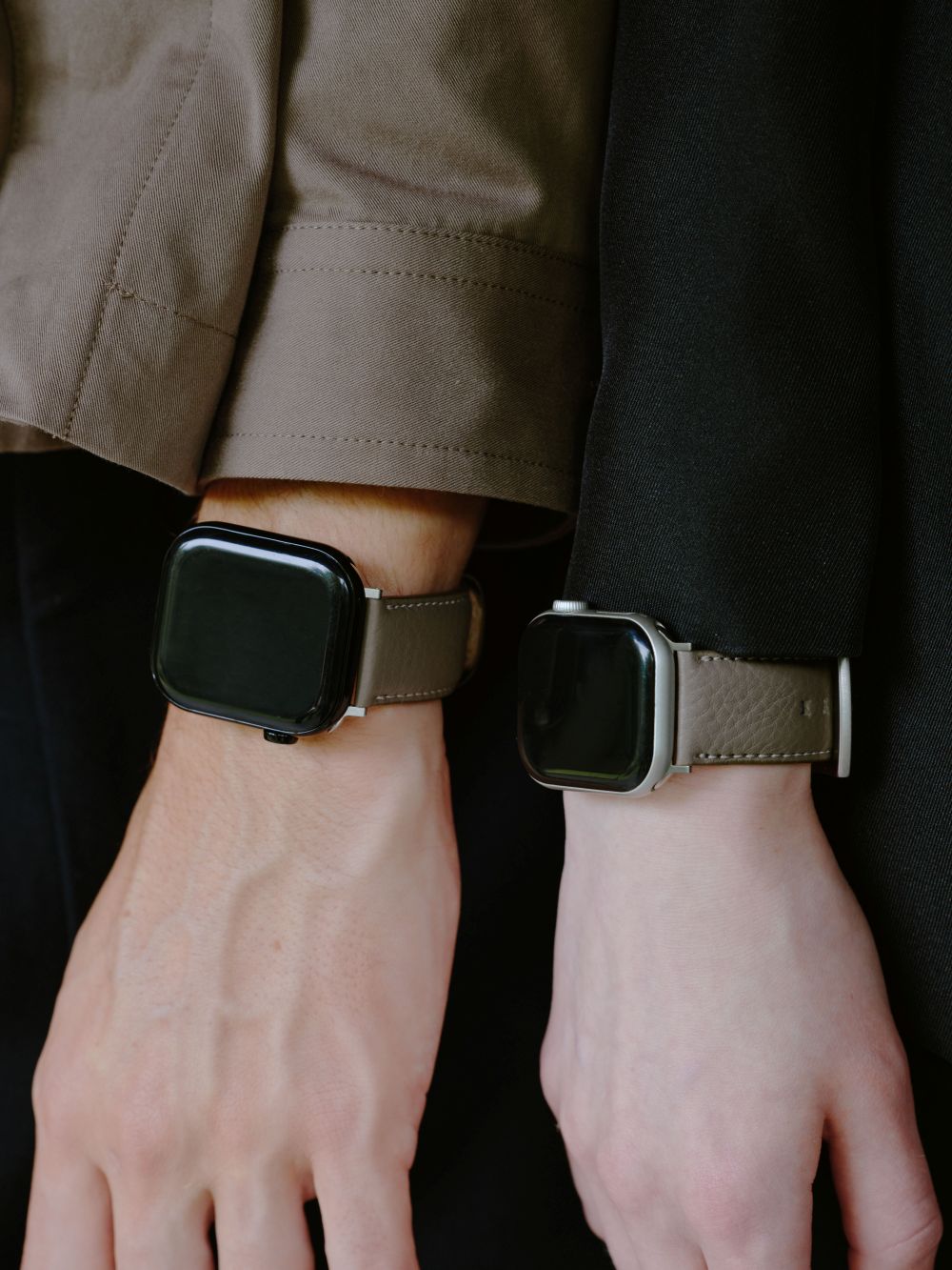 Tone Nume Apple Watch Leather Band