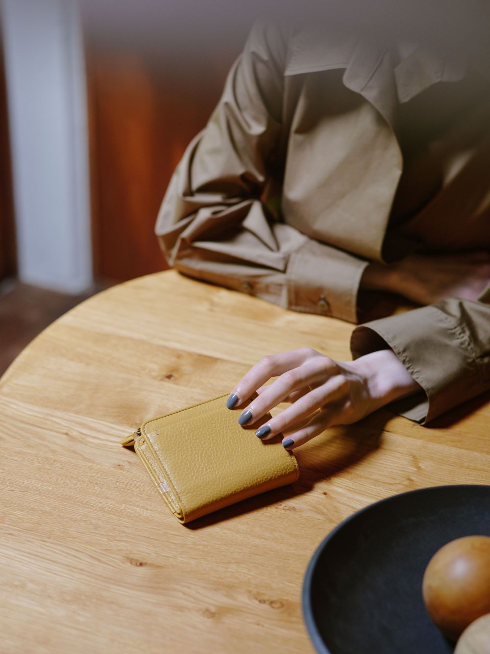 Clarte Fringe Wallet